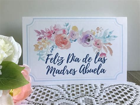 feliz dia de las madres suegras|spanish mother's day card sayings.